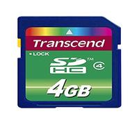 Transcend 4GB SDHC Class 4 (Standard) Memory Card