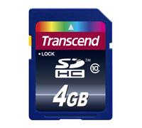 Transcend 4GB SDXC/SDHC Class 10 (Premium) Memory Card