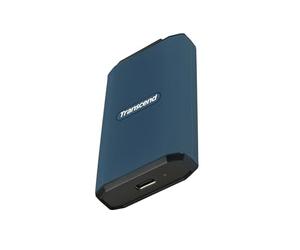 Transcend 4TB ESD410C Portable SSD Up to 2000MB/s USB3.2 Gen2x2, Waterproof | Pocket-sized, External Solid State Drive USB 3.2 Gen 2, Supports Apple 4K 60fps ProRes for iPhone17,16,15, iPad, Mac, Android