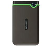 4TB Transcend StoreJet 25M3 USB3.1 Slim Portable Hard Drive Shock-Resistant