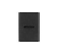 Transcend 500GB ESD270C Portable SSD USB 3.1 Gen 2 USB Type-C, Up to 520/460 MB/