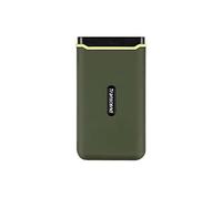 Transcend ESD380C External SSD 500GB Portable, USB3.2 Gen2x2, Type-C (US IMPORT)