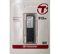 Transcend 512GB Internal SSD M.2 NVMe PCIe Gen3 x4 TS512GMTE110S Solid State