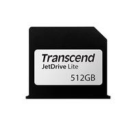 Transcend 512GB JDL130 JetDrive Lite 130 Expansion Card for MacBook Air 13" (Late 2010-2017) up to 95/55 MB/s TS512GJDL130