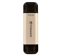 Transcend 512GB JetFlash 930C Dual USB Flash Thumb Drive, Up to 420MB/s | USB 3.2 Gen 1 Memory Stick, Metal Housing for Gaming console, Photo Stick