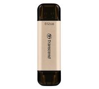 Transcend 512GB JetFlash 930C USB 3.2 Gen 1 Flash Drive TS512GJF930C, Rose Gold