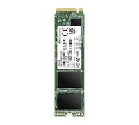 Transcend 512GB MTS220S NVMe PCIe Gen3 x4 M.2 2280 Internal Solid State Drive 3D TLC NAND with DRAM Cache -TS512GMTE220S