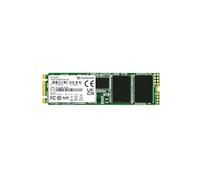 Transcend MTS832S 512 GB M.2 2280 SATA III 6 Gb/s Internal Solid State Drive (SSD) 3D TLC NAND with DRAM Cache Single-Sided Ultra Slim (TS512GMTS832S)