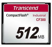 Transcend 512MB CF300 Compact Flash SLC Memory Card