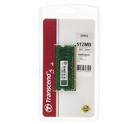 Transcend 512MB DDR2 667Mhz SO-DIMM Memory CL5 (PC2-5300)