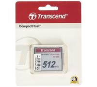 Transcend 512MB Industrial Compact Flash Card (TS512MCF200I)