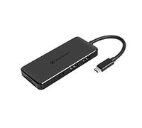 Transcend 6-in-1 Hub USB Type-C USB 3.1 Gen 2 design for Type-C mobiles, tablets, laptops, and new MacBooks-TS-HUB5C