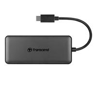 Transcend 6-in 1 Port Hub PD SD / MicroSD Reader USB 3.1 Gen 2 Type-C