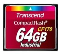 Transcend 64GB CF Card, CF170 Industrial