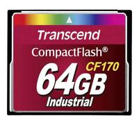 Transcend 64GB CF Card, CF170 Industrial