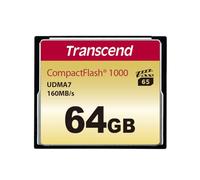 Transcend 1000x Compactflash Udma 7 64gb Memory Card