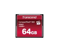 ️SALE Transcend CompactFlash 800 64GB Memory Card 800x (TS64GCF800)
