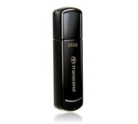 Transcend JetFlash 350 USB flash drive 64 GB 2.0 USB Type-A connector Black