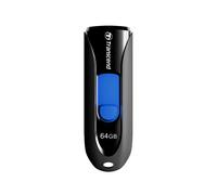 Transcend 64GB JetFlash 790 USB 3.1 Gen 1 Flash Drive (USB Stick) Black TS64GJF7