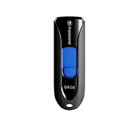 Transcend 64GB JetFlash 790 USB 3.1 Gen 1 Flash Drive (USB Stick) with Frustration Free Packaging Black -TS64GJF790KBE
