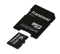 Transcend 64GB microSDXC/SDHC Class 10 (Premium) with Adapter