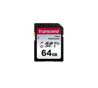 Transcend 64GB 340S(SD Card), U3, V30, 4K UHD, A2, Ultra Performance, Up to 160MB/s, for DSLR, Professional Video Camera, Action Camera, Drone - TS64GSDC340S