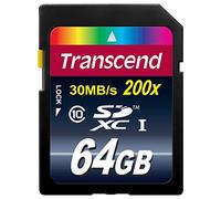 Transcend 64GB SDXC/SDHC Class 10 (Premium) Memory Card