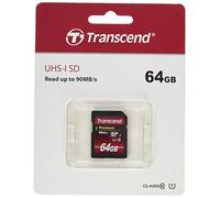 Transcend 64GB SDXC/SDHC Class 10 USH-I (Premium) Memory Card
