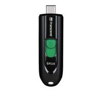 Transcend JetFlash 790C USB flash drive 64 GB USB Type-C 3.2 Gen 1 (3.1 Gen 1) Black