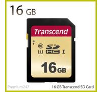 Transcend 500S 16GB Memory Card