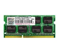 Transcend 8 GB DDR3 1333 Mhz SO-DIMM 2Rx8 512Mx8 CL9 1.5 V