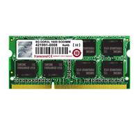 Transcend 8 GB DDR3L 1600Mhz SO-DIMM 2Rx8 512Mx8 CL11 1.35 V