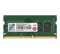 Transcend 8 GB DDR4 2400 Mhz SO-DIMM 1Rx8 1Gx8 CL17 1.2 V