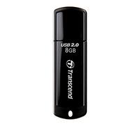 Transcend JetFlash elite 350 8GB USB 2.0 USB Type-A connector Black USB flash drive