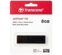 Transcend 8GB JetFlash 780 USB 3.1 Gen 1, Lightweight and Compact with MLC Flash
