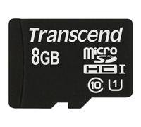 Transcend 8GB microSDXC/SDHC Class 10 UHS-I 600X (Ultimate) Memory Card with Adapter