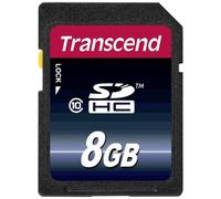 Transcend 8GB SDXC/SDHC Class 10 (Premium) Memory Card