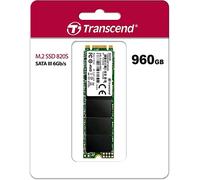 Transcend 960GB MTS820S M.2 2280 SATA III 6 Gb/s Internal Solid State Drive 3D TLC NAND -TS960GMTS820S
