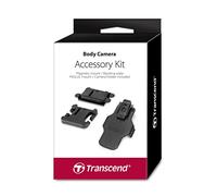 Transcend TS-DBK2 Accessory Kit for Bodycam TS-32GDPB20A (Includes a Magnetic Mounting Clip, MOLLE Mount and Camera Mount)