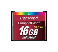 Transcend Cf170 16Gb Compactflash Mlc Memory Card - Memory Cards (Compactflash, -25 - 85 °C, -40 - 85 °C, 0 - 95%, Mlc, Heat Resistant, Shock Resistant)