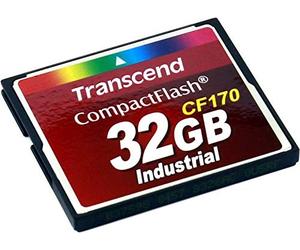 Transcend CF170 32 Go CompactFlash MLC