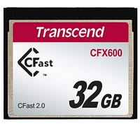 Transcend CFast 2.0 CFX600 Carte 32 Go