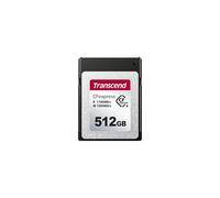 Transcend CFexpress 820 512GB Type B Memory Card, Speed up to 1700MB/s for for Professional Photography & 4K Video TS512GCFE820
