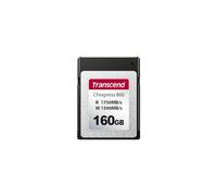 Transcend CFexpress 860 160GB Type B Memory Card, Speed up to 1750MB/s, Sustained Write 1300MB/s for Uninterrupted 8K Video Capture TS160GCFE860