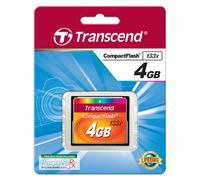 Transcend Compact Flash 4GB 133x