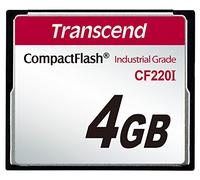 Transcend Compact Flash Card 4GB Industrial Grade UDMA5