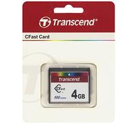 Transcend Compact Flash CFast 4 GB Memory Card