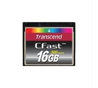 Transcend Compact Flash Cfast Memory Card 16 GB