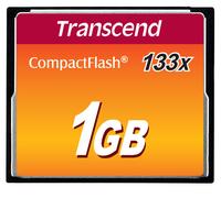 Transcend CompactFlash 133x 1GB