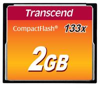 Transcend CompactFlash 133x 2GB
